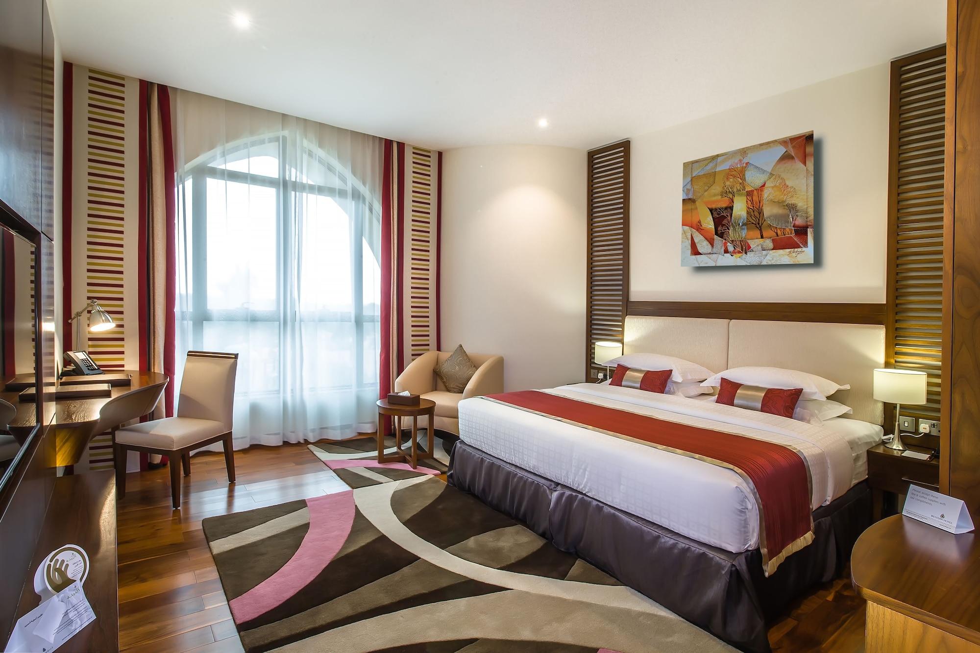 Western Hotel - Madīnat Zāyid Zewnętrze zdjęcie
