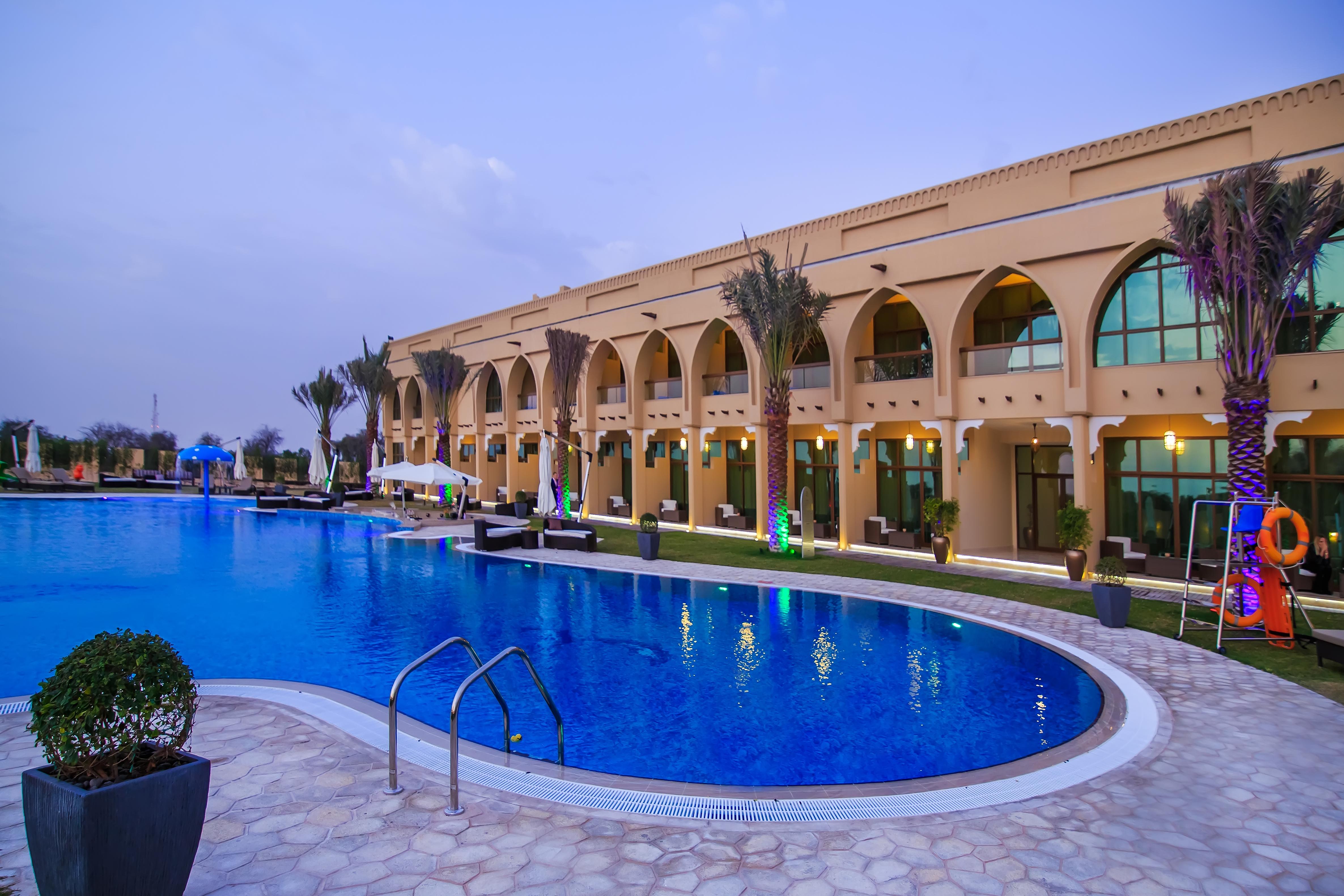 Western Hotel - Madīnat Zāyid Zewnętrze zdjęcie