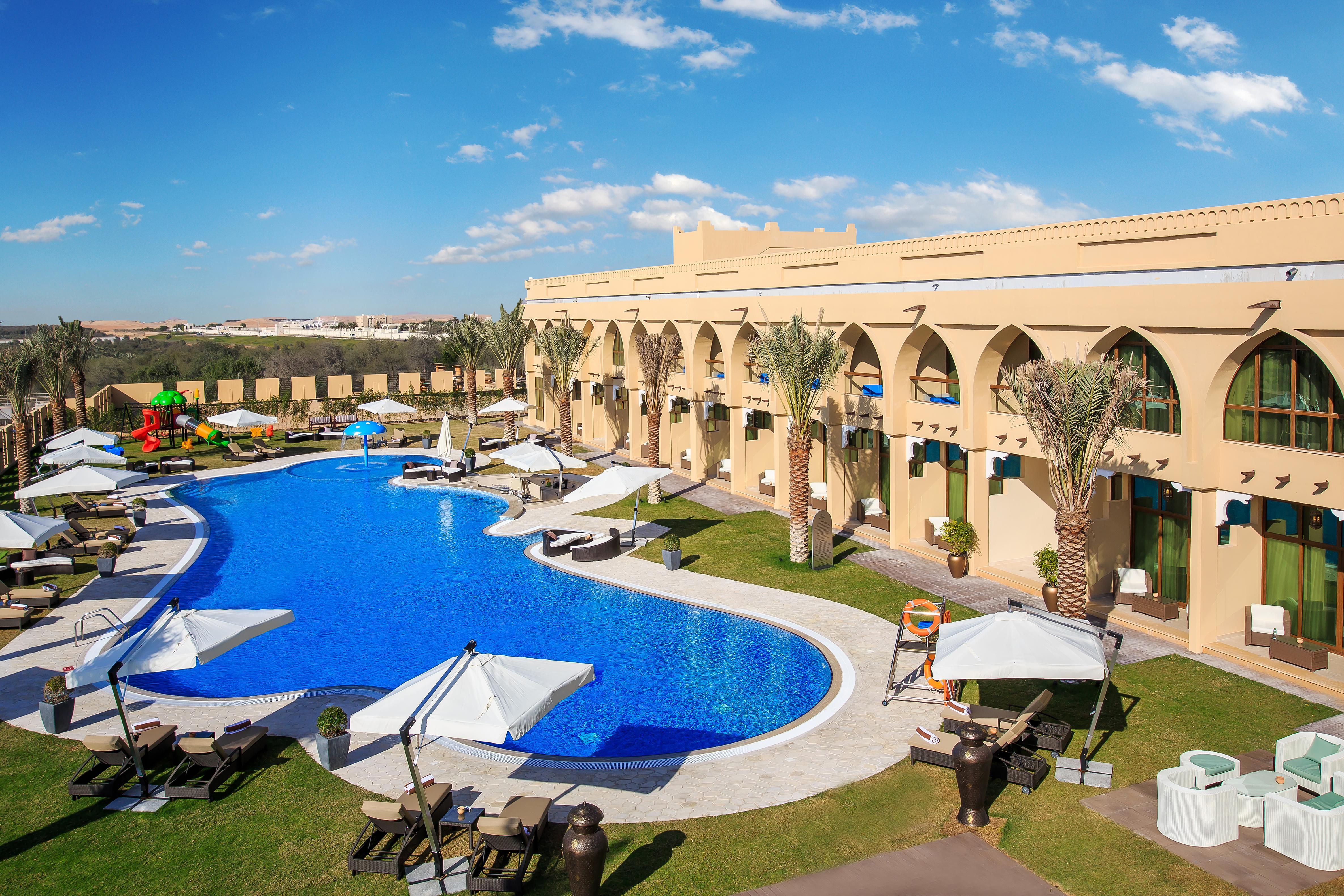 Western Hotel - Madīnat Zāyid Zewnętrze zdjęcie
